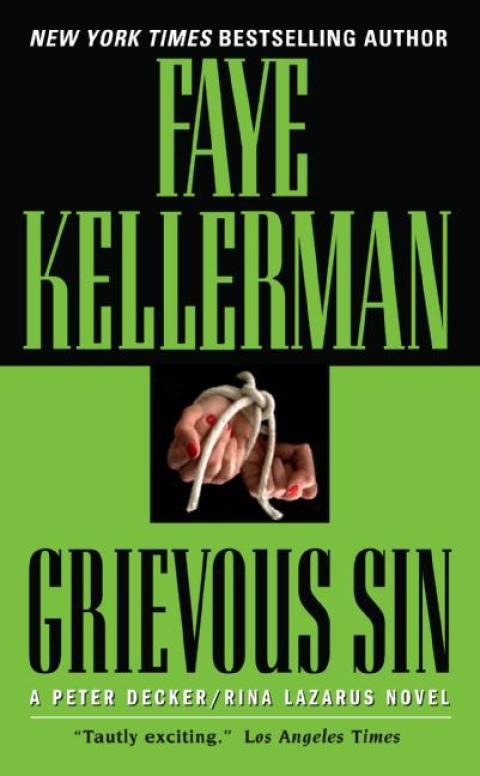 Cover image for book Grievous Sin