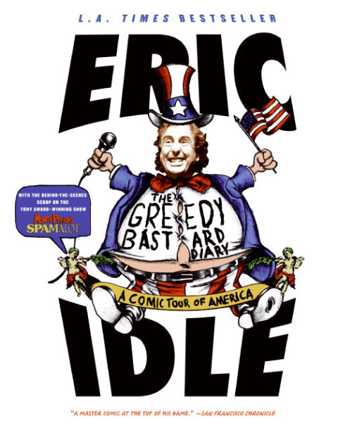 Cover image for book The Greedy Bastard Diary