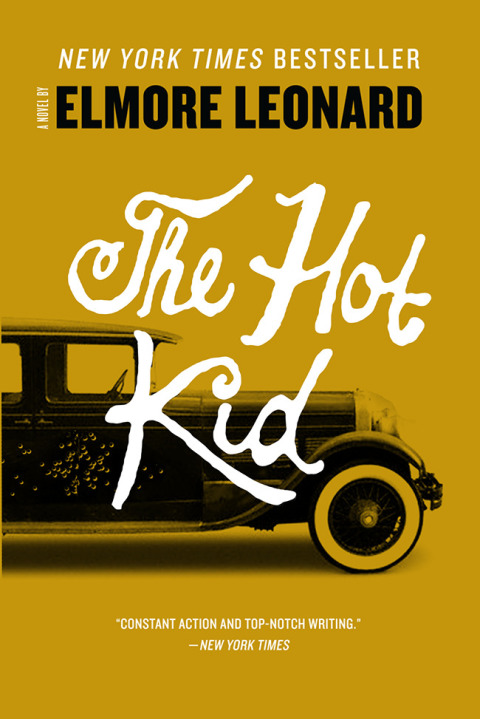 Cover image for book The Hot Kid