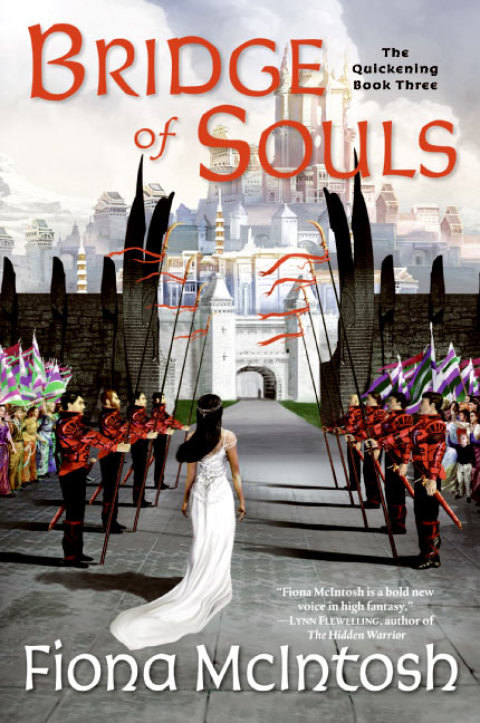 Cover image for book Bridge of Souls