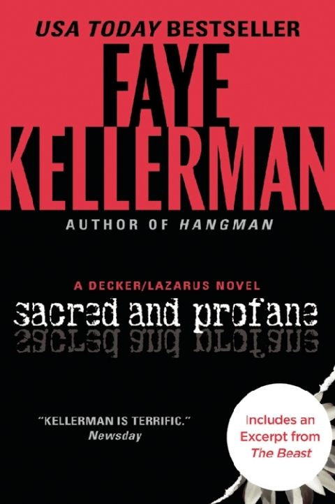 Cover image for book Sacred and Profane