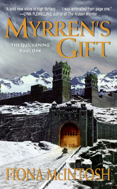 Cover image for book Myrren's Gift