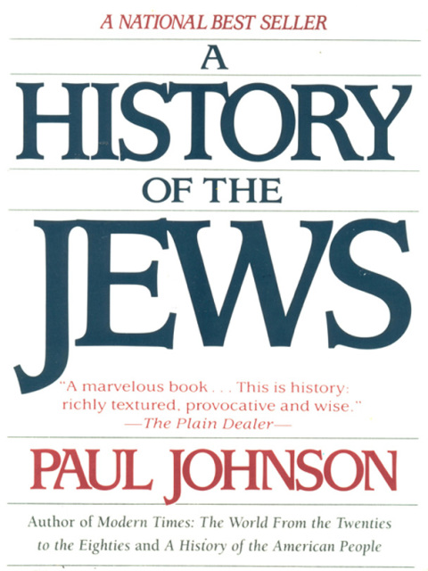 Cover image for book History of the Jews