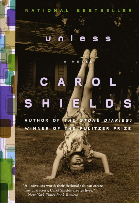 Cover image for book Unless