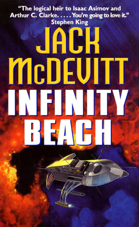 Cover image for book Infinity Beach