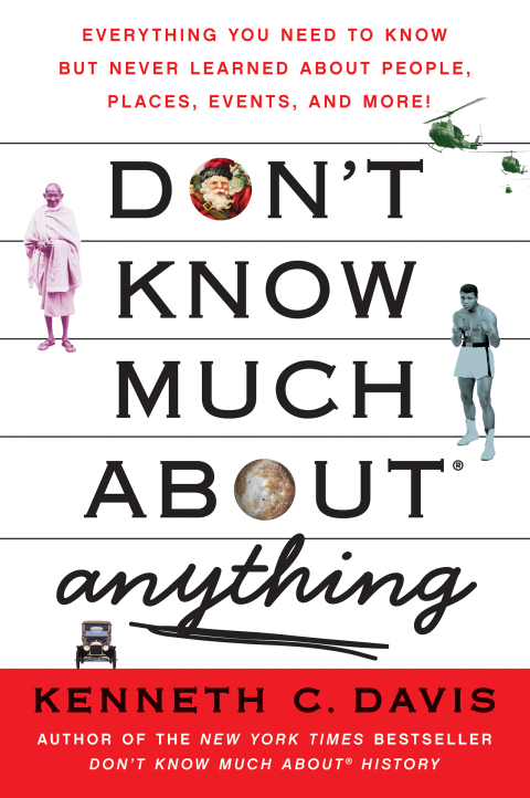 Cover image for book Don't Know Much About Anything