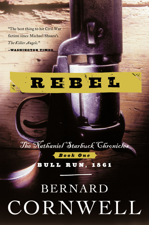 Cover image for book Rebel