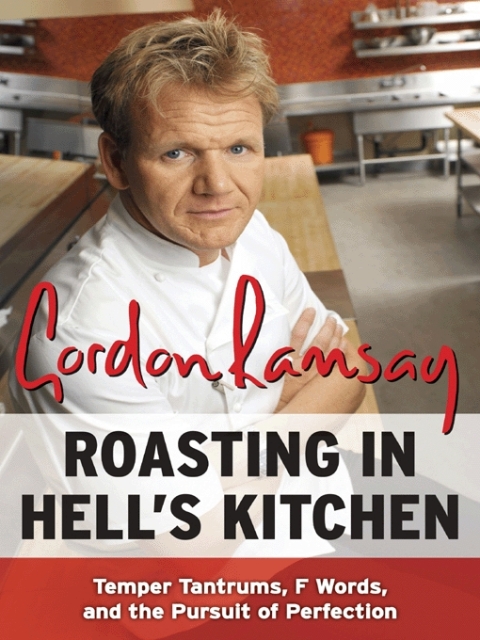 Cover image for book Roasting in Hell's Kitchen
