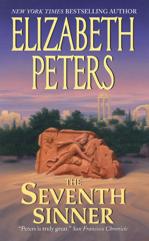 Cover image for book The Seventh Sinner