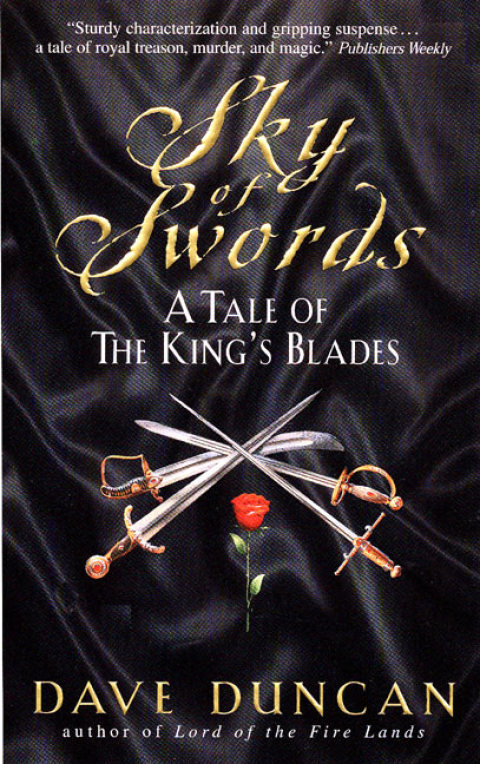 Cover image for book Sky of Swords