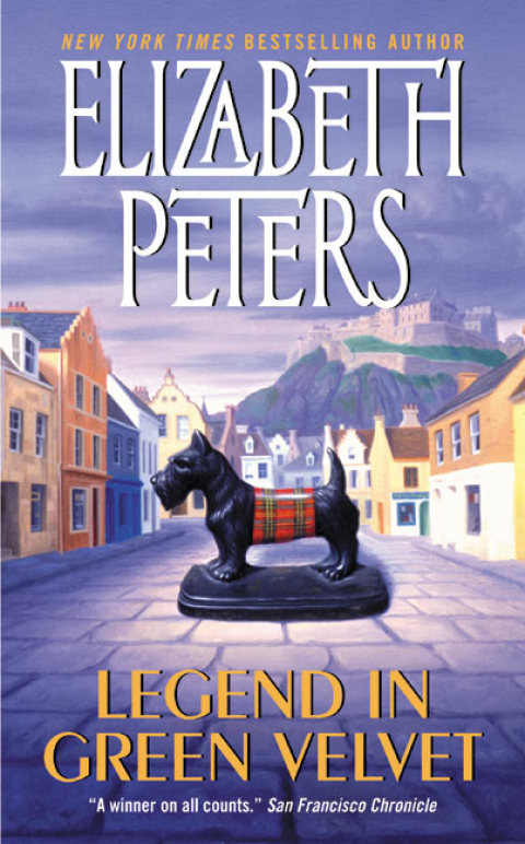 Cover image for book Legend in Green Velvet