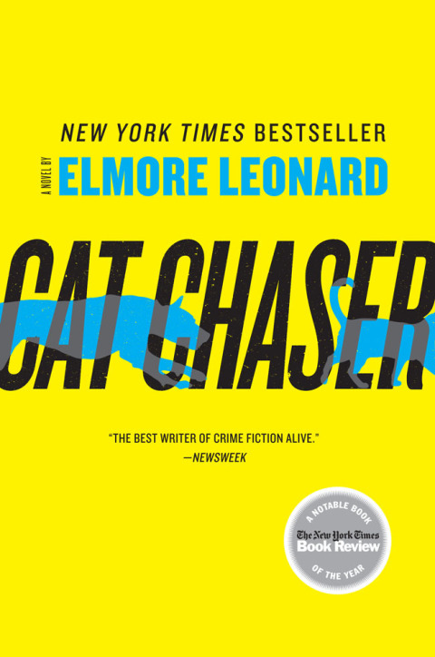 Cover image for book Cat Chaser