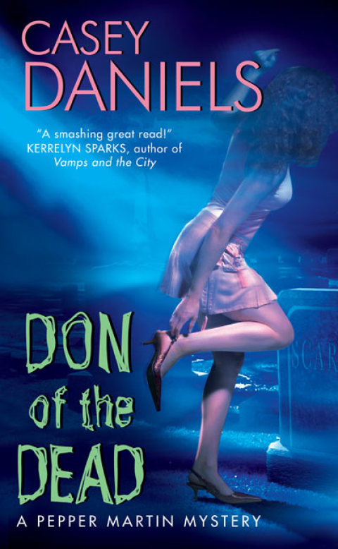 Cover image for book Don of the Dead