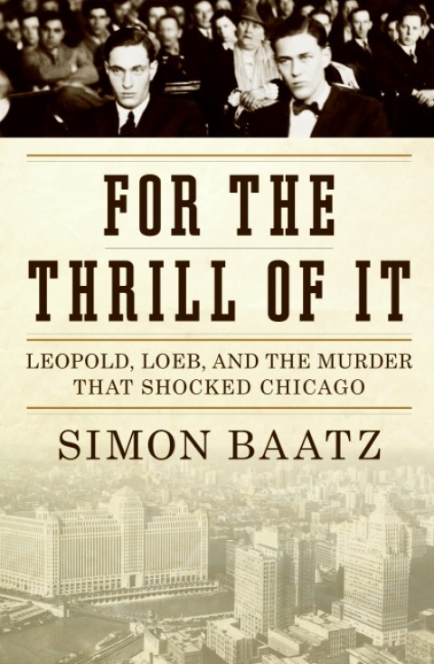 Cover image for book For the Thrill of It