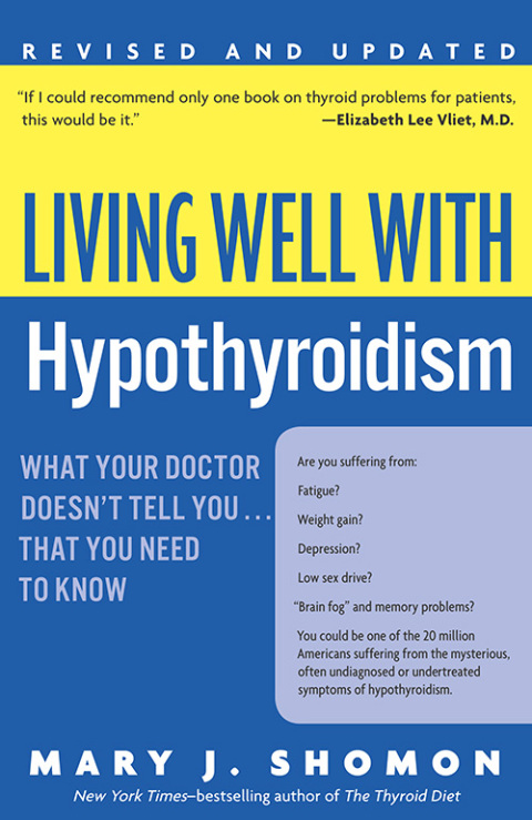 Cover image for book Living Well with Hypothyroidism, Revised Edition