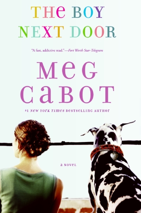 Cover image for book The Boy Next Door