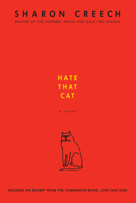 Cover image for book Hate That Cat