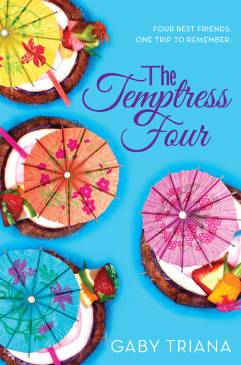 Cover image for book The Temptress Four