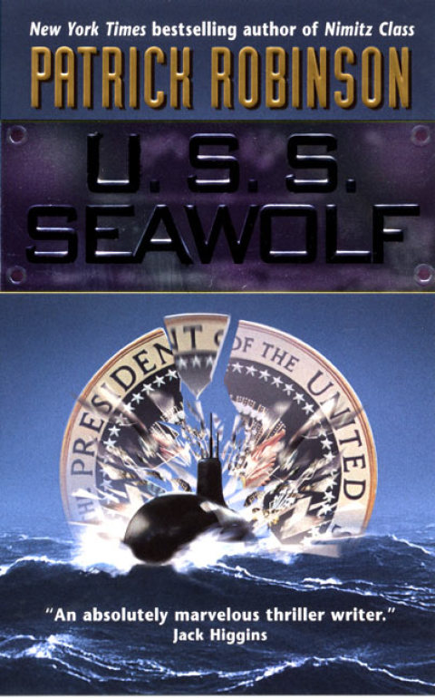 Cover image for book U.S.S. Seawolf