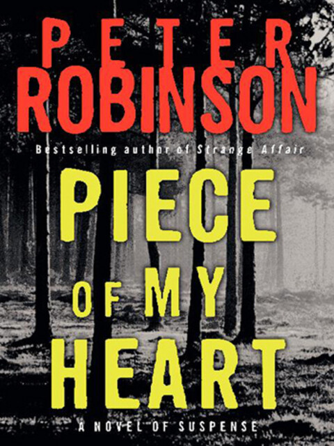 Cover image for book Piece of My Heart