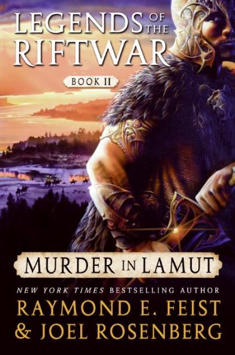 Cover image for book Murder in LaMut
