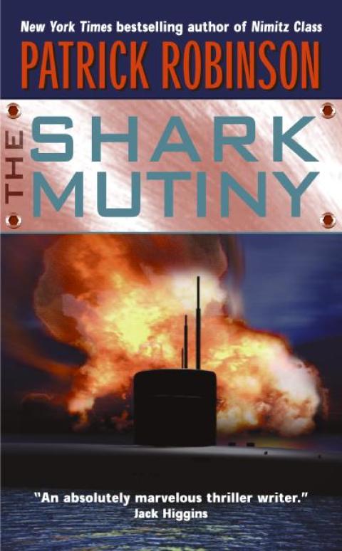 Cover image for book The Shark Mutiny