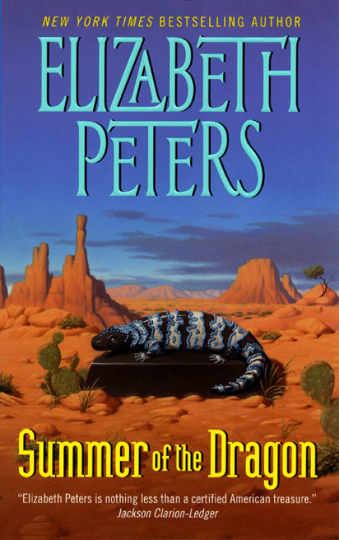 Cover image for book Summer of the Dragon