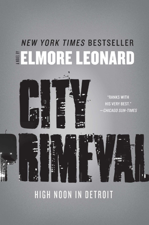 Cover image for book City Primeval