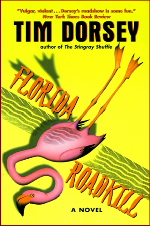Cover image for book Florida Roadkill