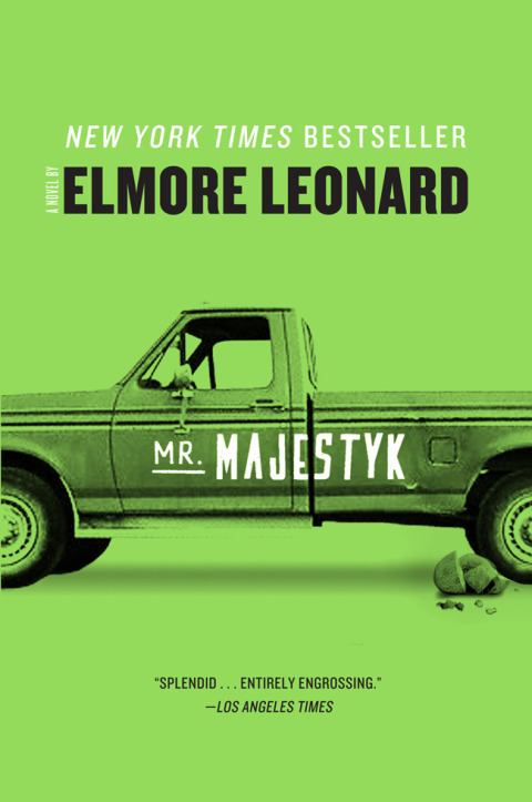 Cover image for book Mr. Majestyk