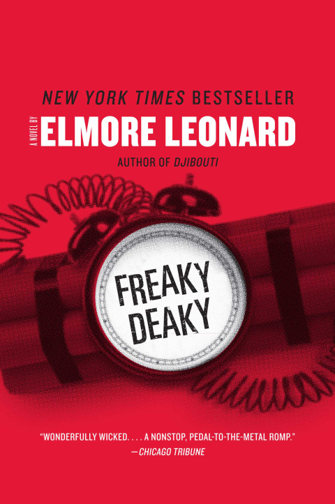 Cover image for book Freaky Deaky