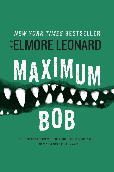 Cover image for book Maximum Bob