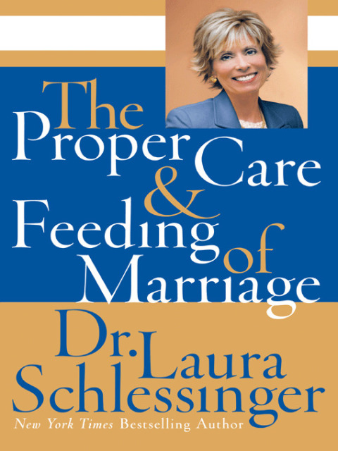 Cover image for book The Proper Care and Feeding of Marriage