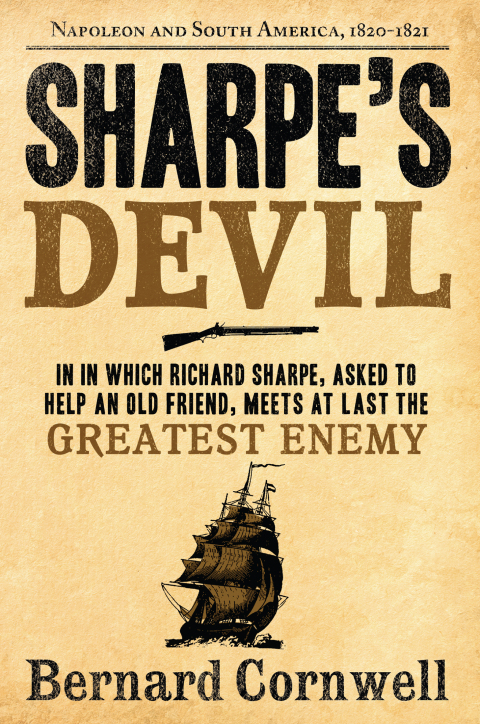 Cover image for book Sharpe's Devil