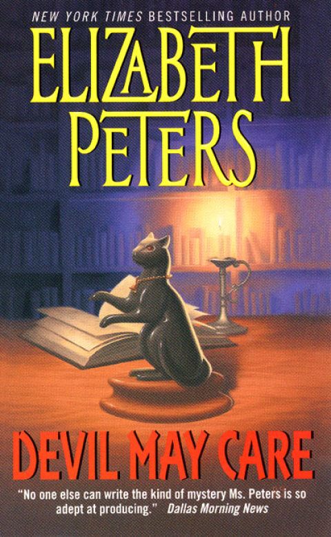 Cover image for book Devil May Care