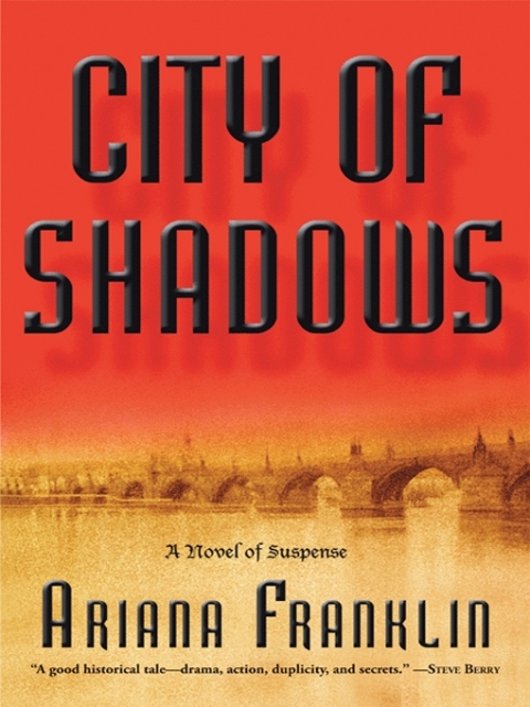 Cover image for book City of Shadows