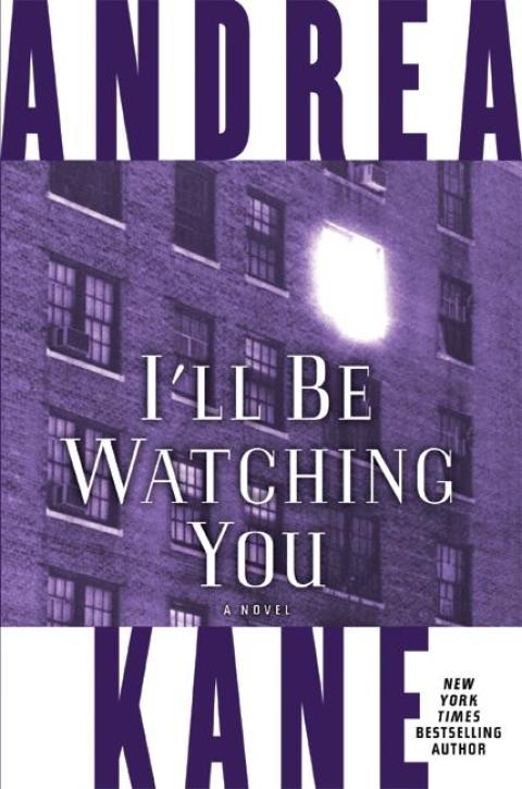Cover image for book I'll Be Watching You
