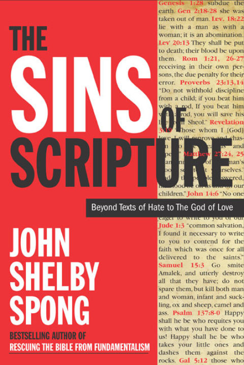 Cover image for book The Sins of Scripture