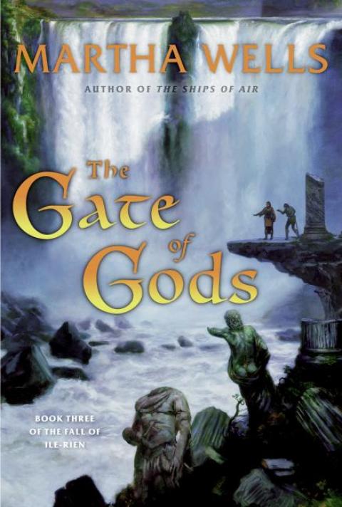 Cover image for book The Gate of Gods