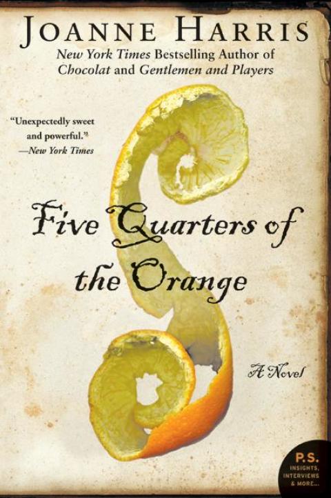 Cover image for book Five Quarters of the Orange
