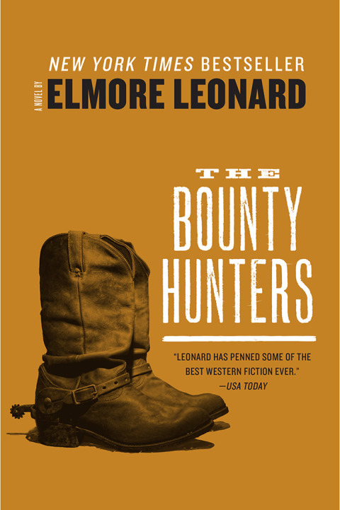 Cover image for book The Bounty Hunters