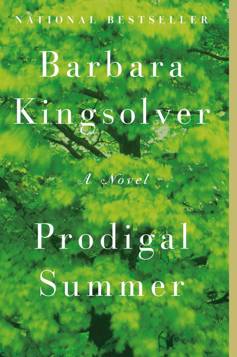 Cover image for book Prodigal Summer