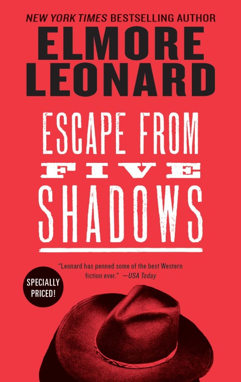 Cover image for book Escape from Five Shadows