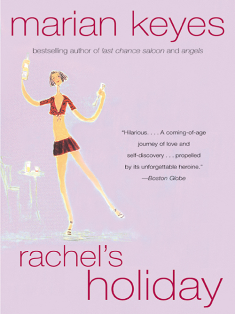 Cover image for book Rachel's Holiday