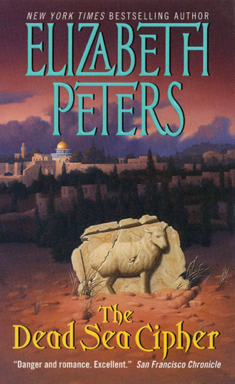 Cover image for book The Dead Sea Cipher