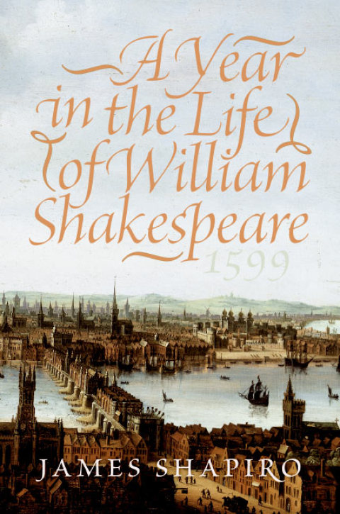 Cover image for book Year in the Life of William Shakespeare, A