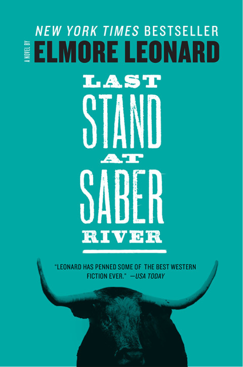 Cover image for book Last Stand at Saber River
