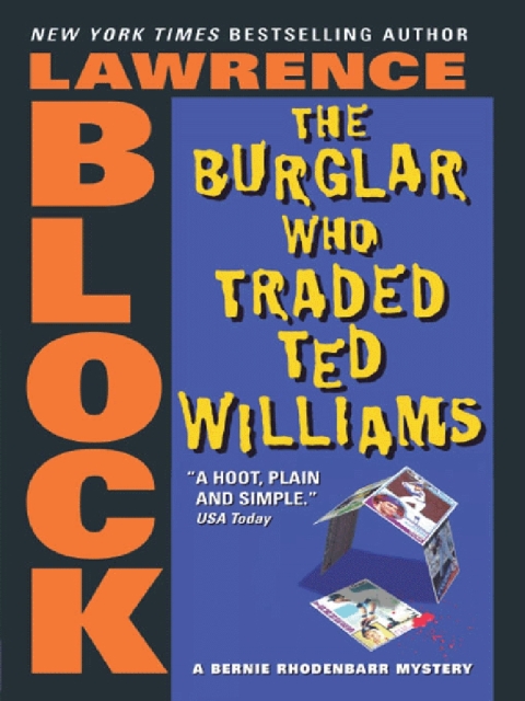 Cover image for book The Burglar Who Traded Ted Williams