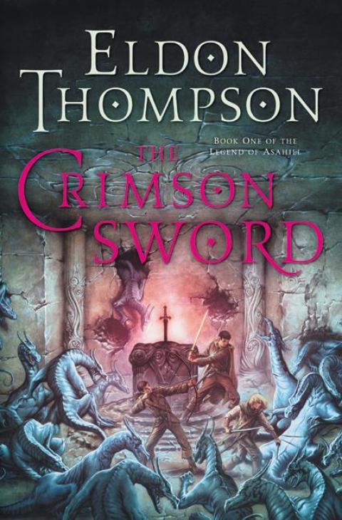 Cover image for book The Crimson Sword