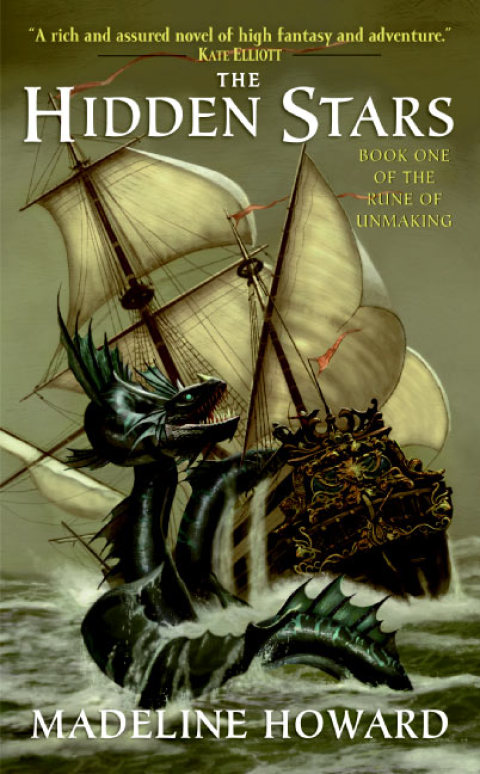 Cover image for book The Hidden Stars